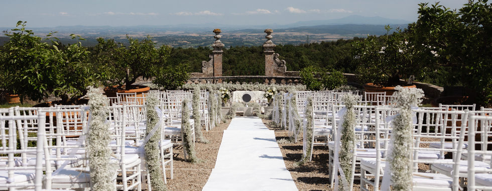 Wedding in Tuscany, Wedding in Castelo de Celsa