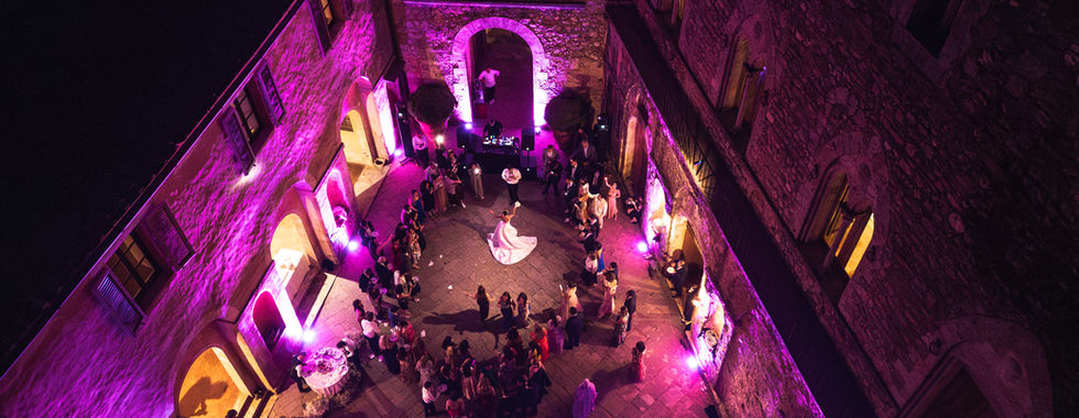 Wedding in Tuscany. Wedding in Castelo de Celsa Castle