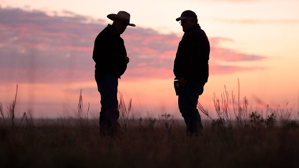 South Dakota rangeland Grazed Year-Round