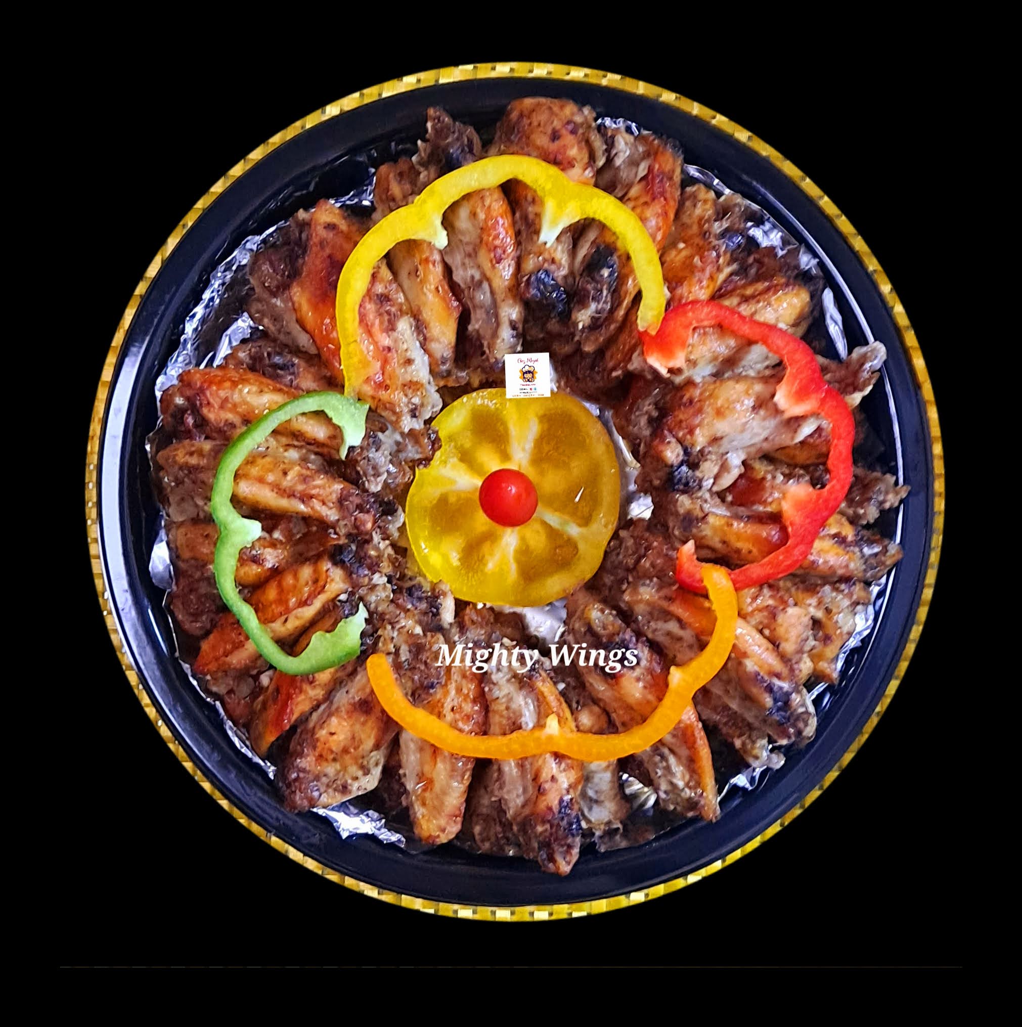 Arranged Food and Objects