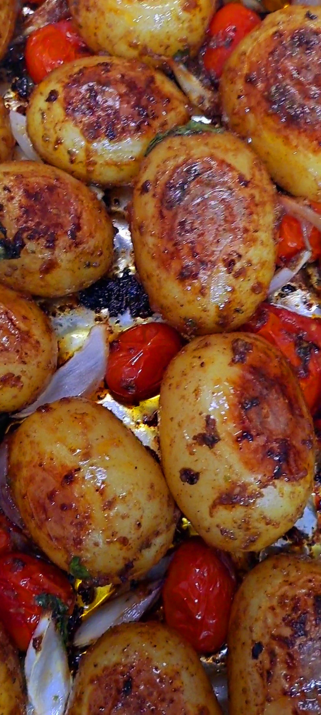 Arranged Food and Objects