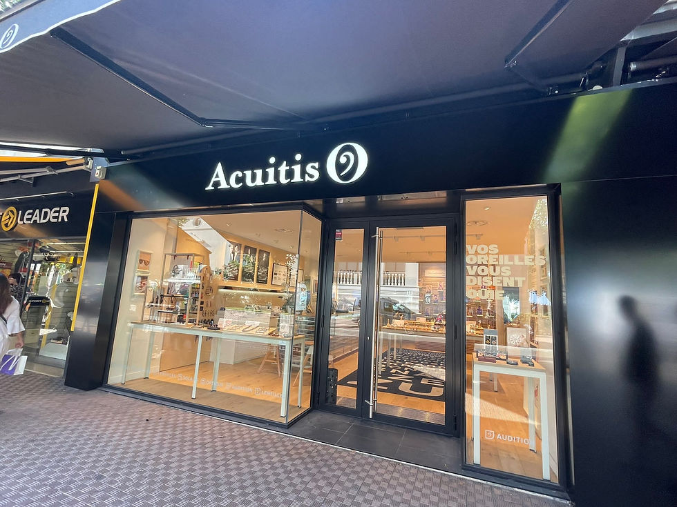 Enseignes magasin led durables : choisir une enseigne de magasin en bloc LED