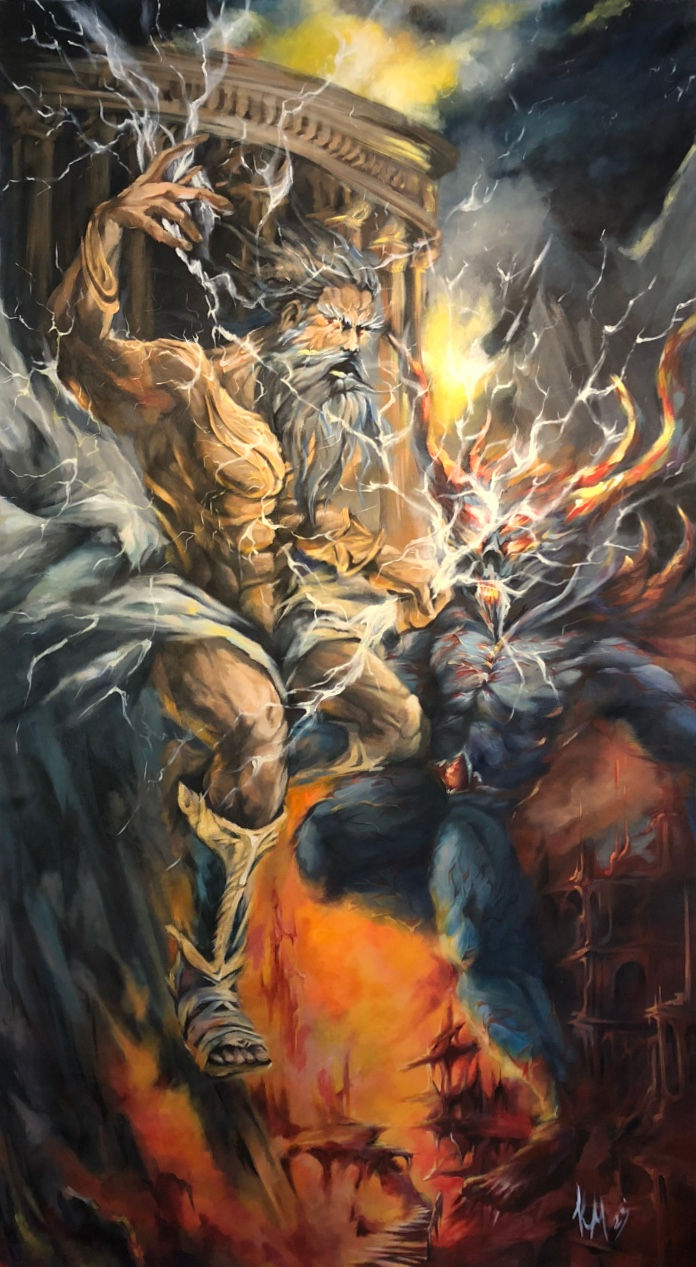Gods of Olympus