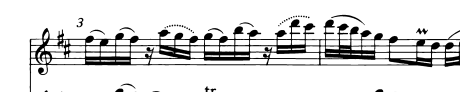Andante of BWV 1014