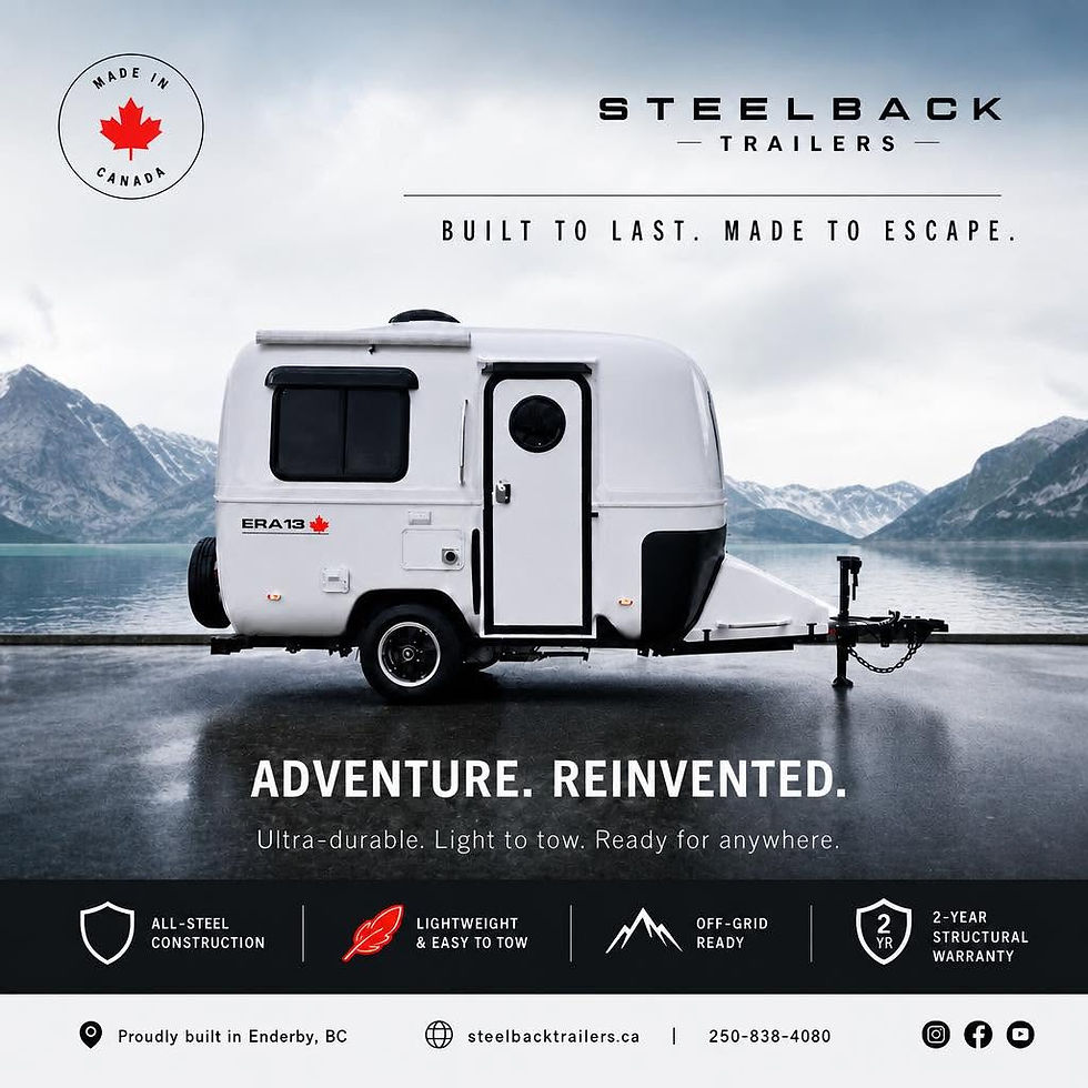 Thumbnail: 2027 ERA13 by Steelback Trailers