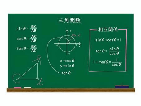 小学生でもわかる!三角関数とは何か?sin・cos・tanをやさしく解説