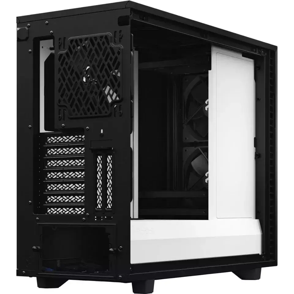 Thumbnail: Fractal Design Define 7 Black/White TG E-ATX Mid Tower Case