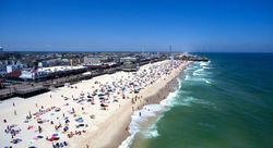 Seaside Heights beach