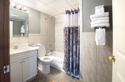Enjoy our newly renovated bathrooms