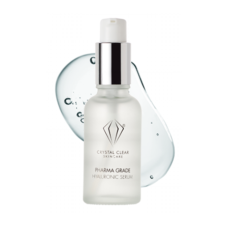 Crystal Clear Skincare Pharma Grade Hyaluronic Serum