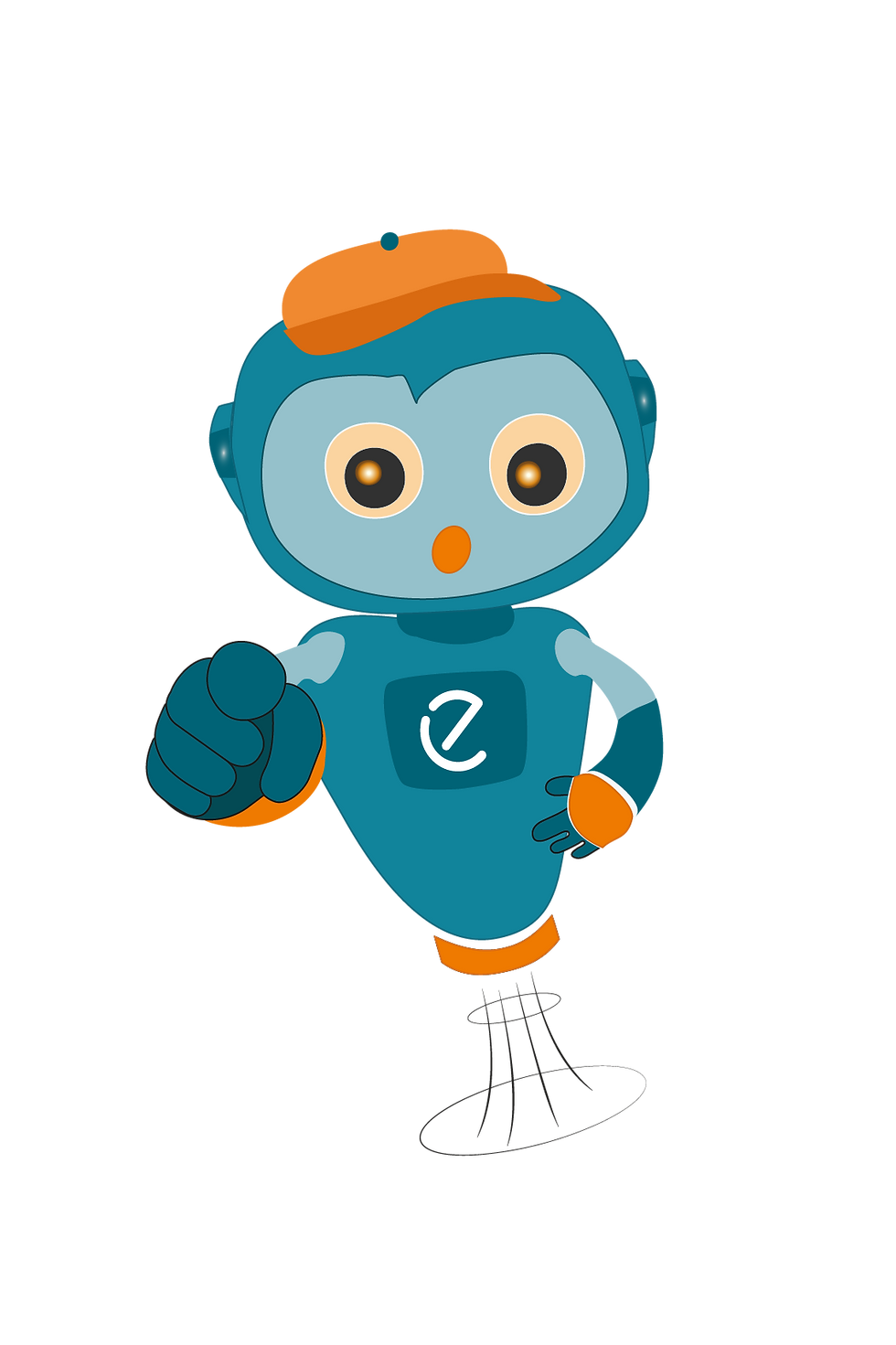 ZED de naar jou wijst