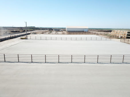 Maximizing Cattle Weight Gain with Feedlot Compacted Concrete