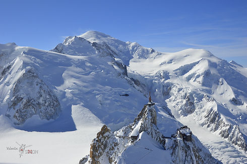 Vol en hélicoptère privatisé en Haute Savoie, Mont Blanc