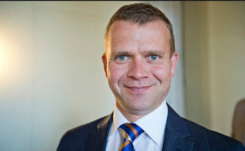 Petteri Orpo sisäministeri