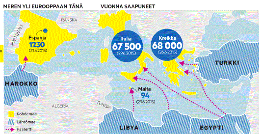 Suomi kyllä vastuunsa kantaa