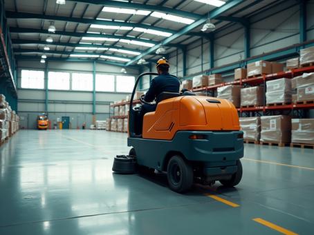 Top Reasons to Use Ride-On Cleaning Equipment