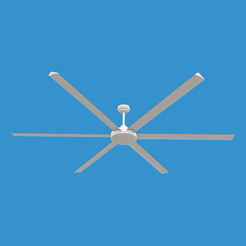 AirLux White DC Motor Ceiling Fan | Quiet & Energy-Efficient Ceiling Fan