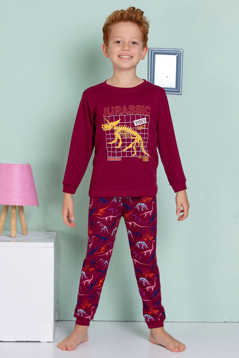 Pijama oğlan üçün