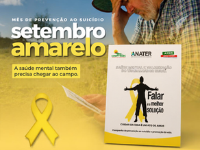 Saúde mental na estratégia de ATER da Cooptrasc