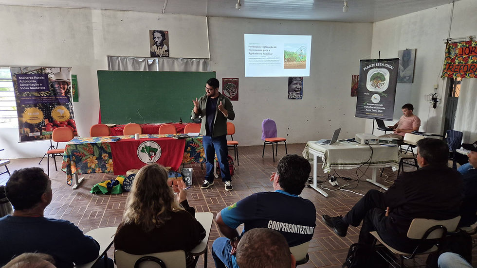 Da Terra à Mesa: parceria com o MDA fortalece a transição agroecológica em assentamentos e comunidades indígenas