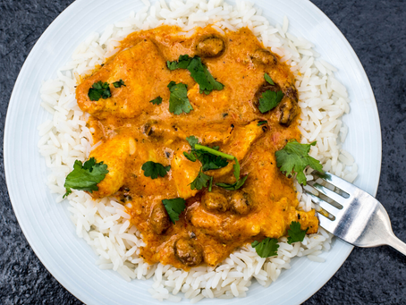 The Food Chase - Online Cooking Episode 1 - Curry!