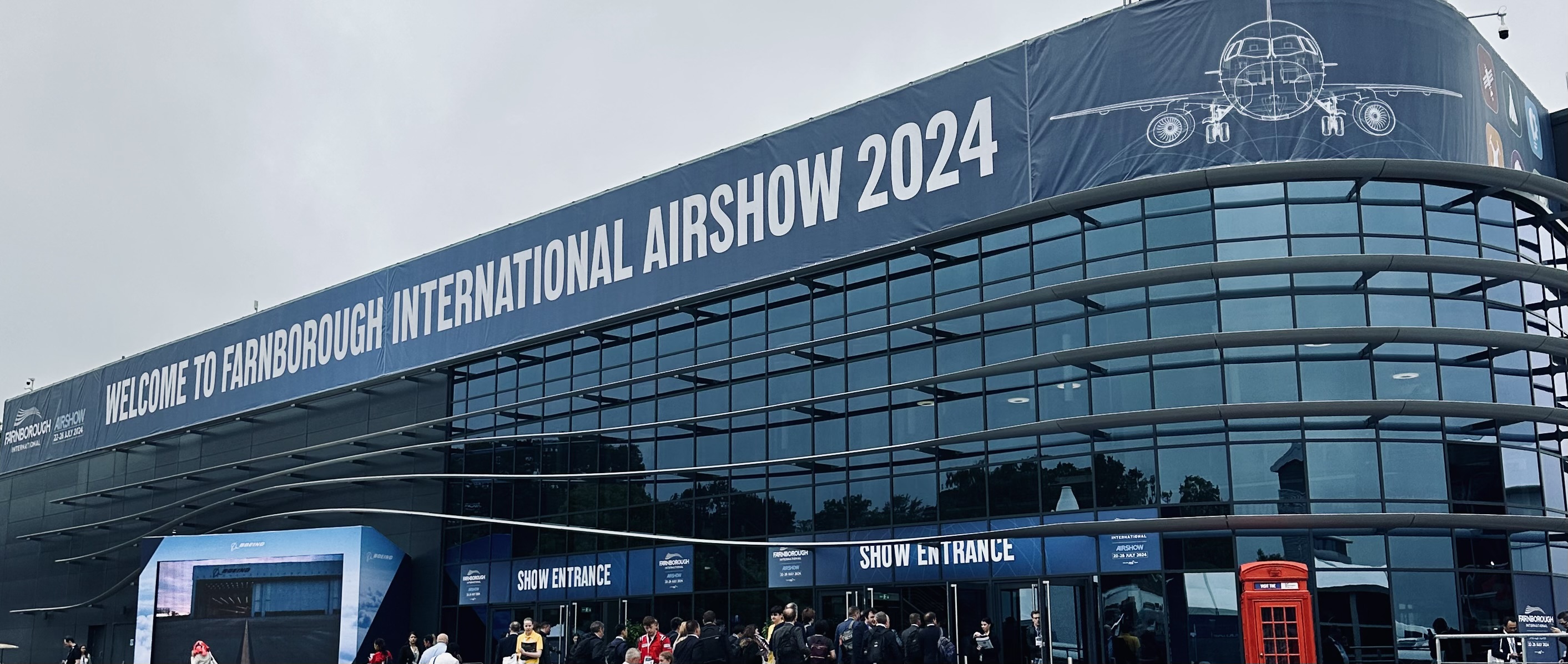 Illustration for the analysis article: FARNBOROUGH AIRSHOW - RECAP
