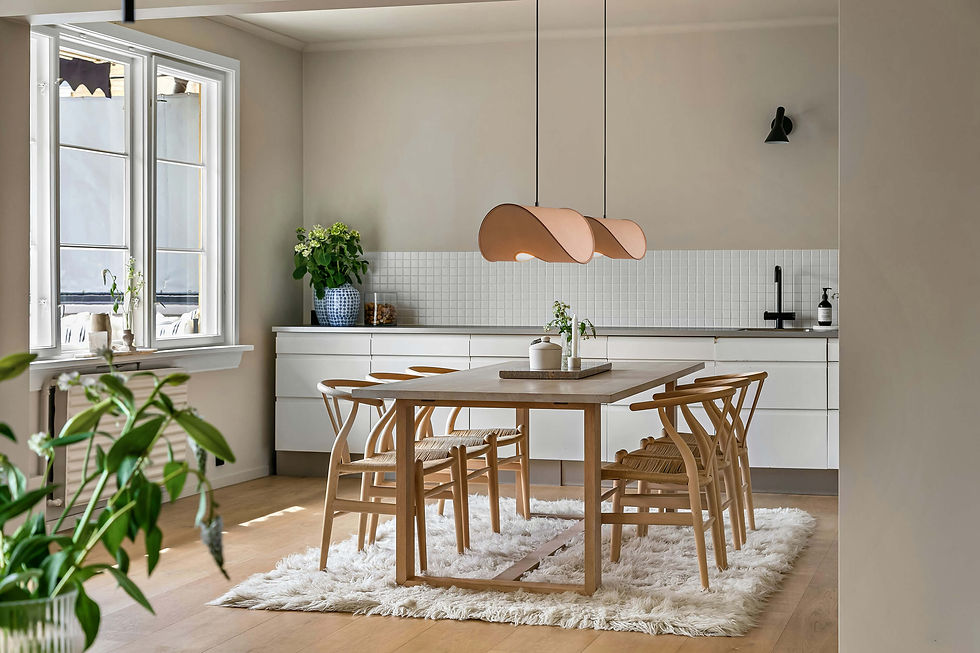 Thumbnail: ZERO LAMP Leather - Pendant Large