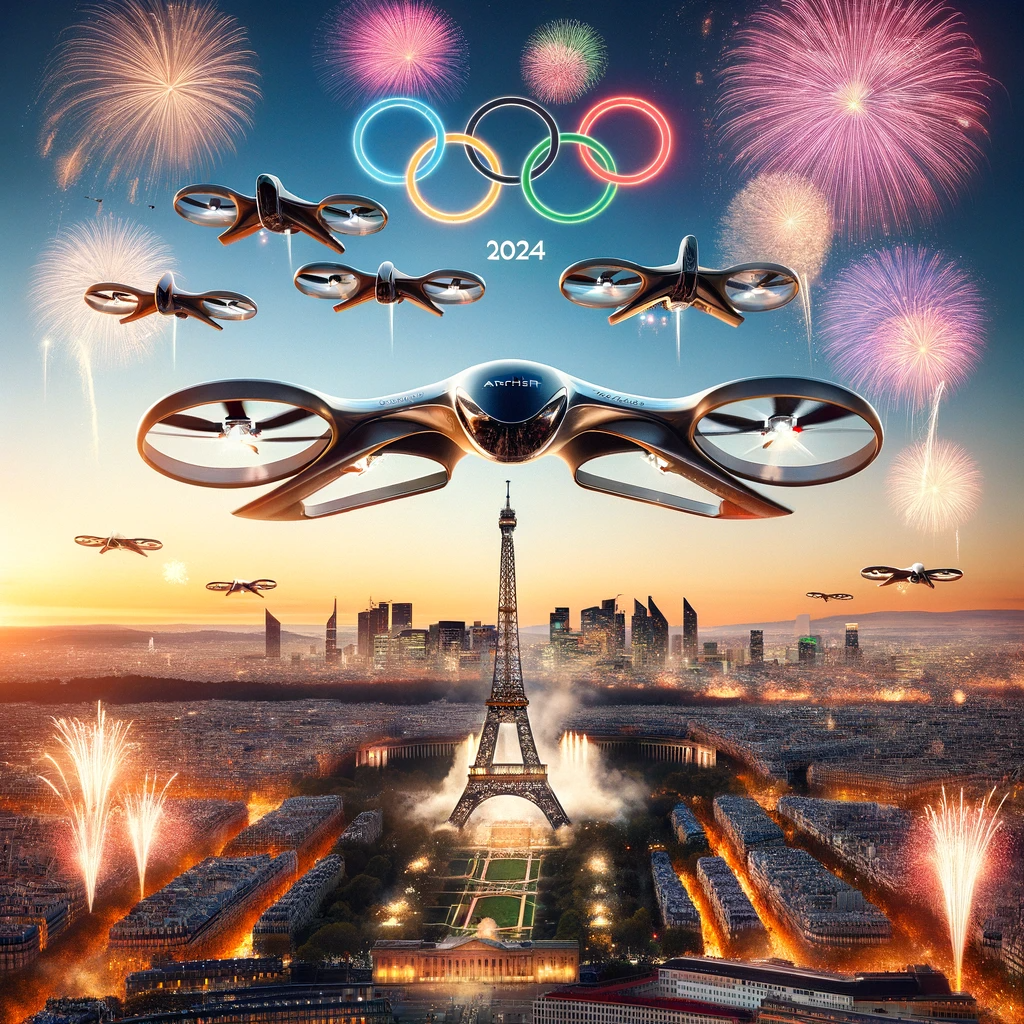Illustration for the analysis article: The AAM Industry looking back to a pivotal 2024. The Year of FIRSTS.