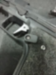 Duck Foot Mag Release Button