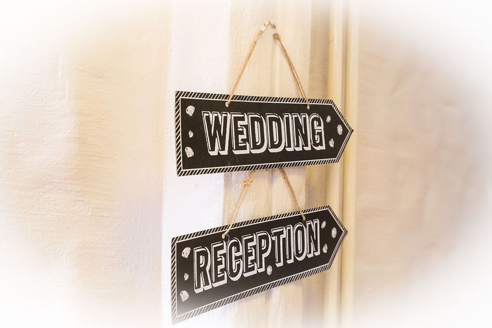 Wedding and Reception