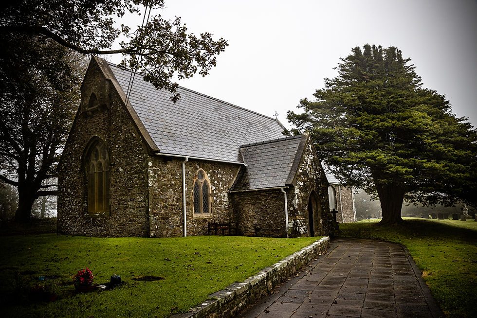 The Parish Church of Saint Mary Roch, in Haverfordwest.