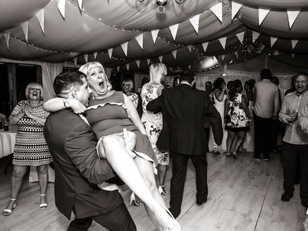 Candid Wedding Photographer Newport