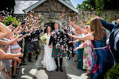 wedding at Pencoed House Cardiff