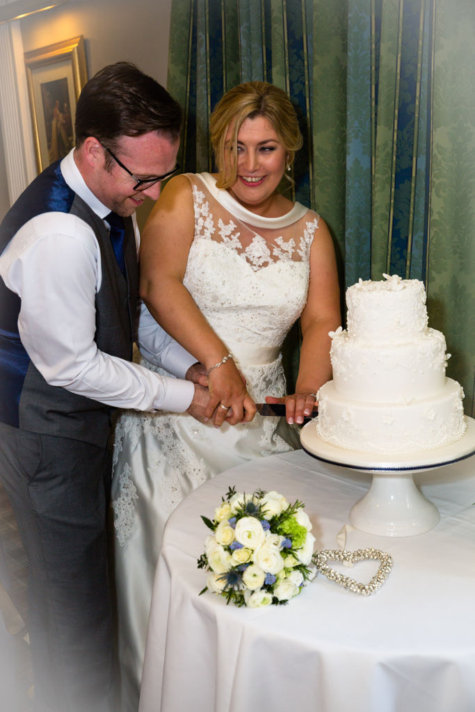 Wedding at Angel Hotel Cardiff