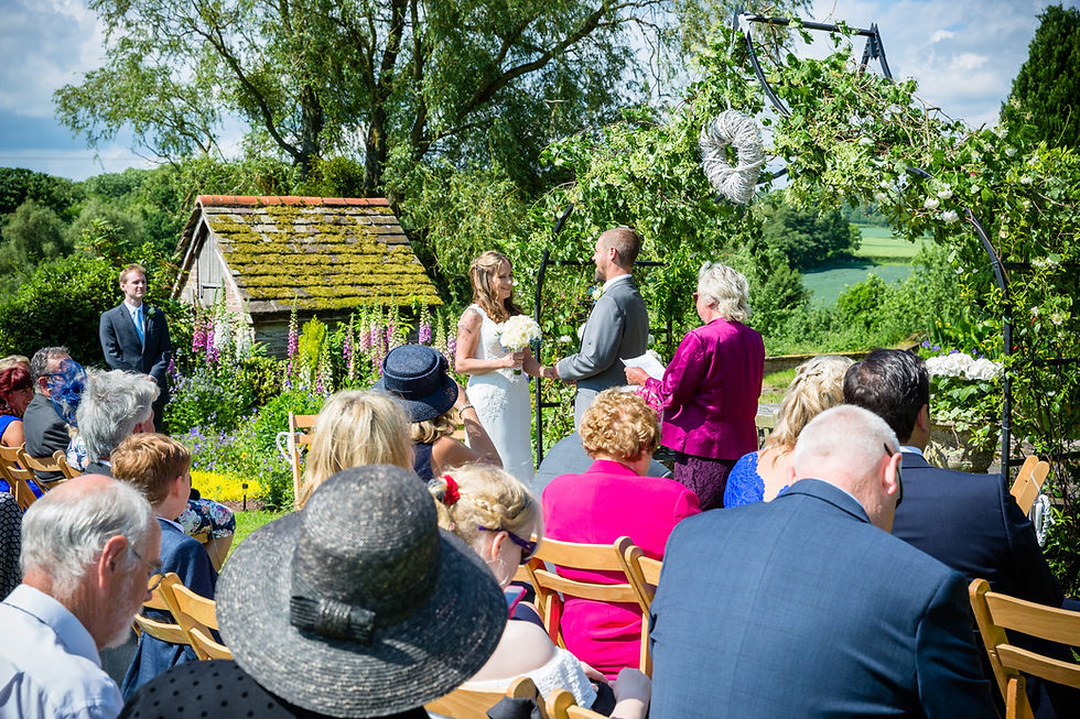 Wedding photographer in Hereford