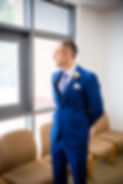 Groom at Ystrad Mynach Caerphilly