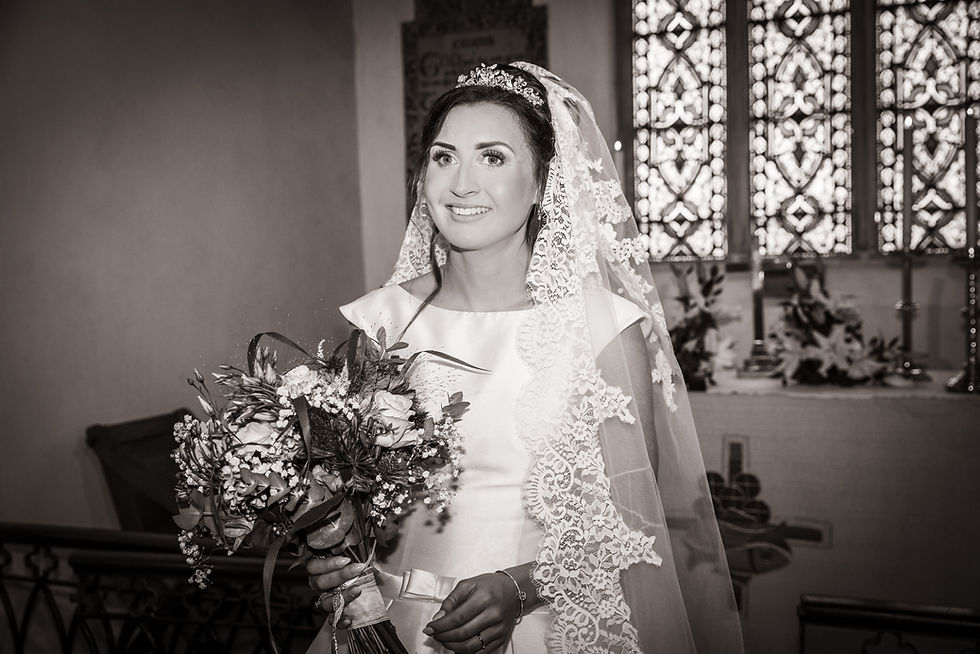 Stunning bride