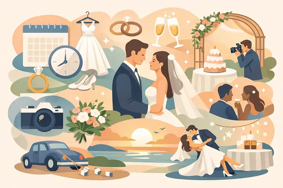 Wedding Photography Timeline Guide for Relaxed Days