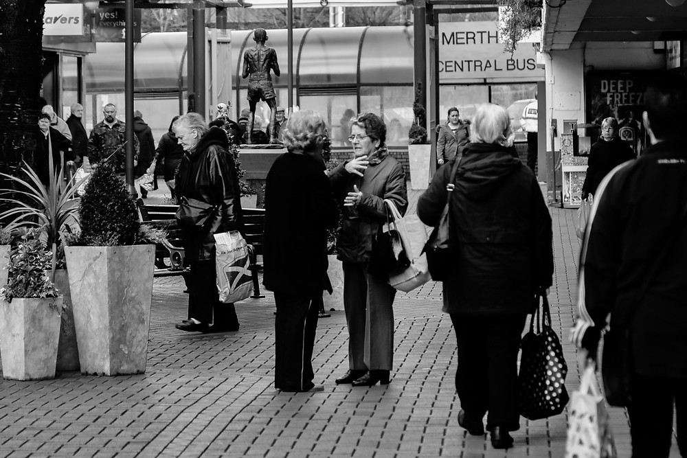 Eyes2Me Photography -wedding documentary photographer - Street image Taken in Merthyr Tydfil