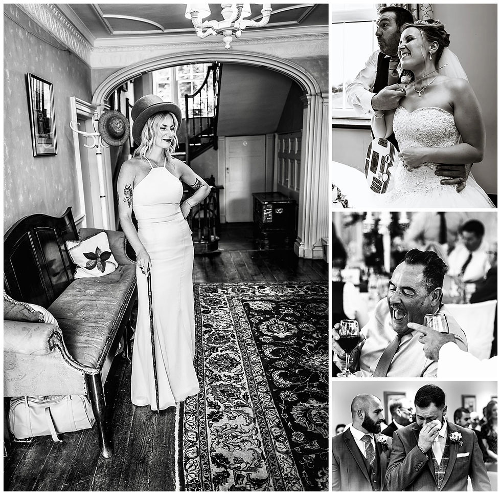Candid moments: Wedding Photographer based in Caerphilly South Wales