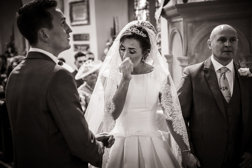 Wedding Tears