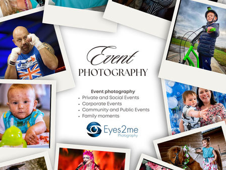 Event Photographer in Caerphilly, South Wales