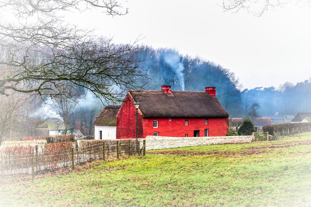Photograph of St Fagan's Cardiff