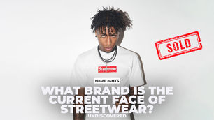 WHAT BRAND IS THE CURRENT FACE OF STREETWEAR?