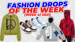 FASHION DROPS OF THE WEEK 41 (11/10/2021) LOSTBOYS ARCHIVE, VALELIVES, YAMI & MORE!