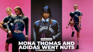 MONA THOMAS AND ADIDAS WENT NUTS