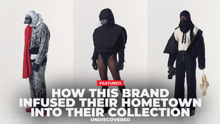 HOW ADVANCE INFUSED THEIR THEIR HOMETOWN INTO THEIR COLLECTION