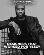 yeezy designers