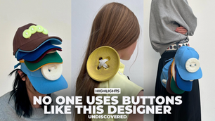 NO ONE USE BUTTONS LIKE THIS DESIGNER