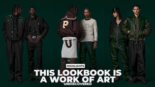 PIÈCES UNIQUES LOOKBOOK IS A WORK OF ART